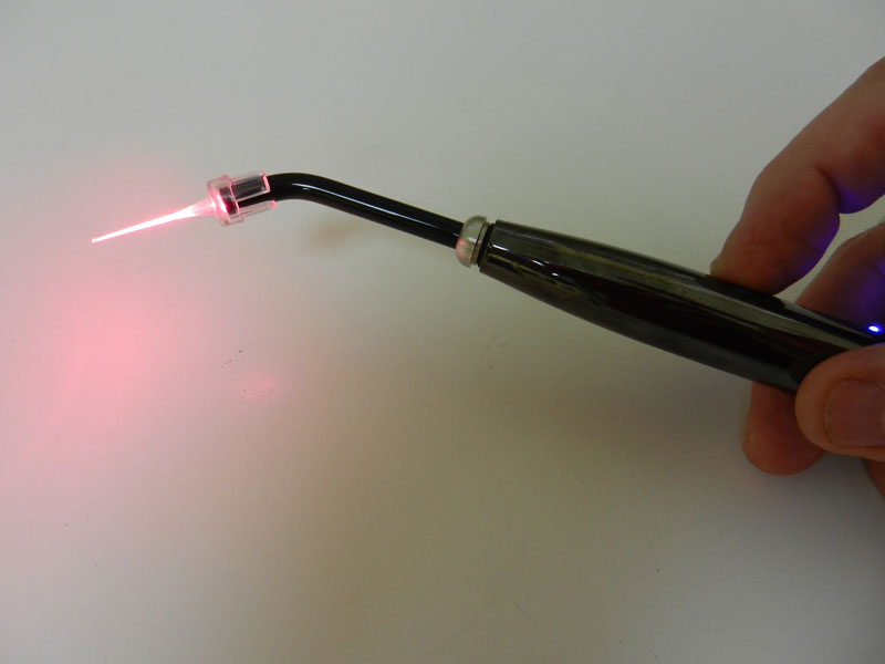 Laserbehandlung
