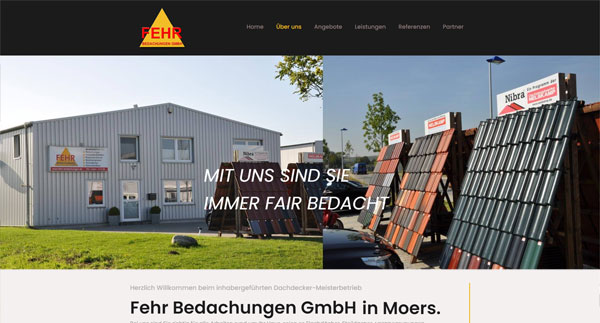 Fehr-Bedachung