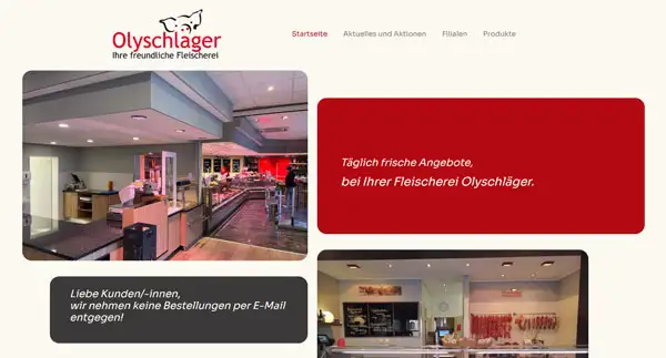 Fleischerei-Olyschlaeger
